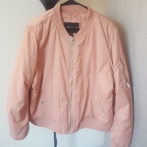 Pink jacket